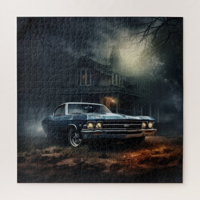 Quebra-cabeça Puzzle Auto-Série 7 (Vertical)