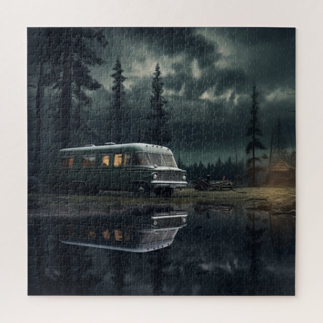 Quebra-cabeça Puzzle Auto-Série 7-14 (Vertical)