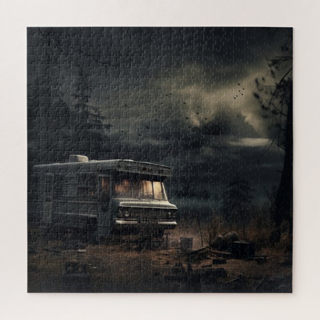 Quebra-cabeça Puzzle Auto-Série 7-15 (Vertical)