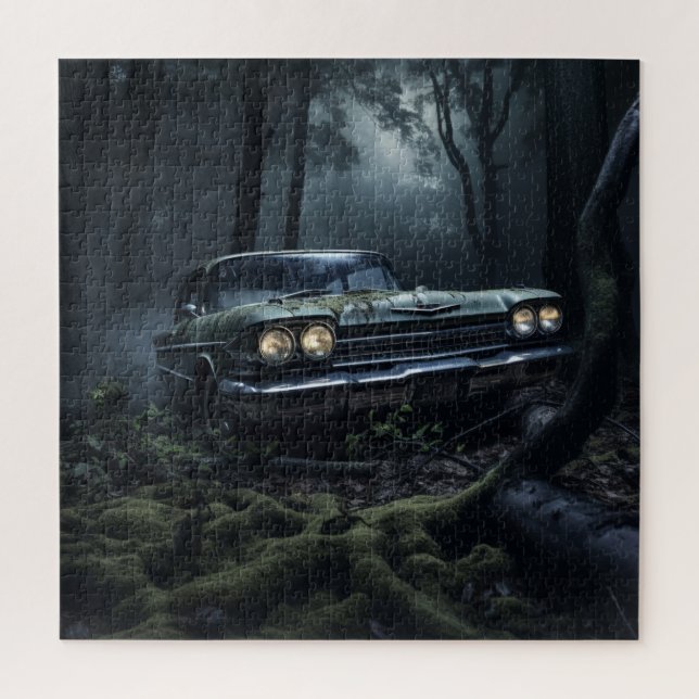 Quebra-cabeça Puzzle Auto-Série 7-19 (Vertical)