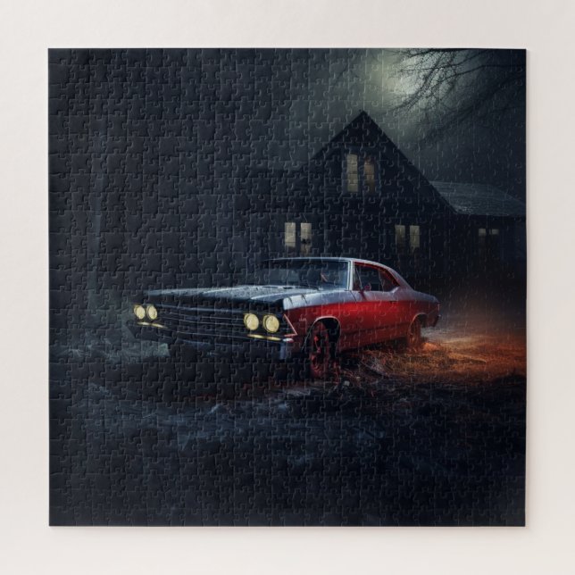 Quebra-cabeça Puzzle Auto-Série 7-2 (Vertical)