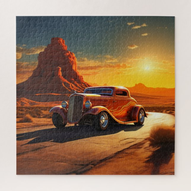 Quebra-cabeça Puzzle Auto-Série 8 (Vertical)