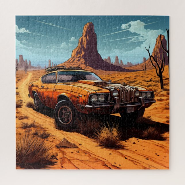 Quebra-cabeça Puzzle Auto-Série 8-10 (Vertical)