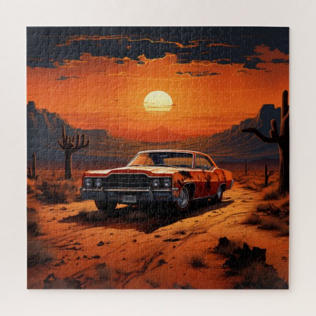 Quebra-cabeça Puzzle Auto-Série 8-11 (Vertical)