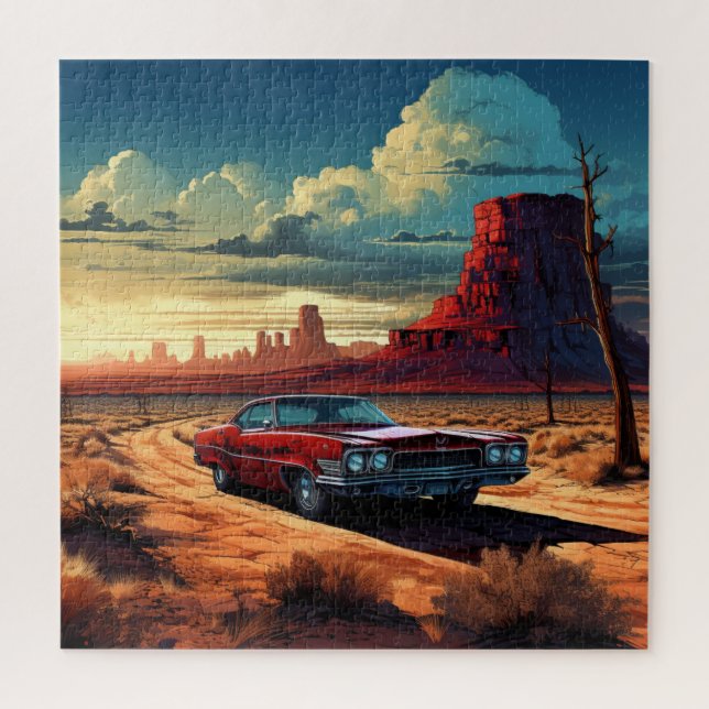 Quebra-cabeça Puzzle Auto-Série 8-15 (Vertical)