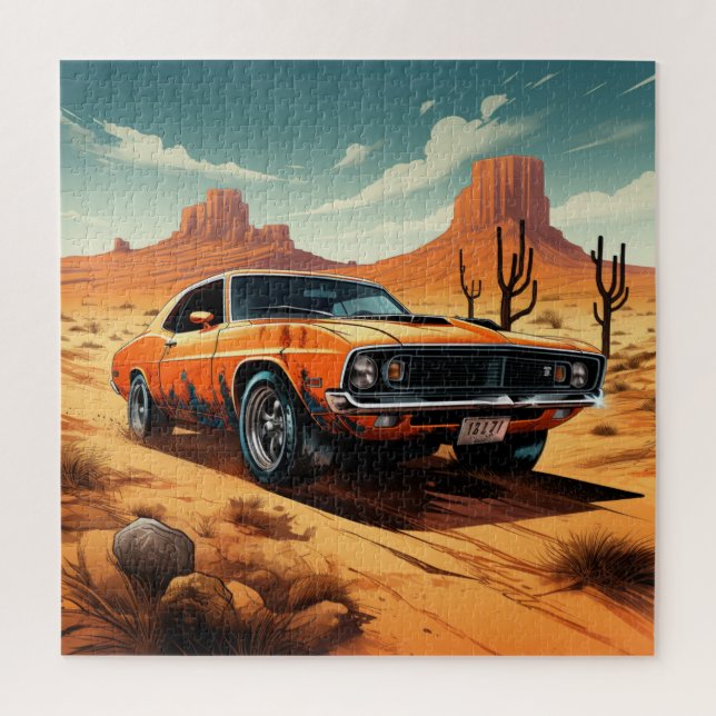 Quebra-cabeça Puzzle Auto-Série 8-4 (Vertical)