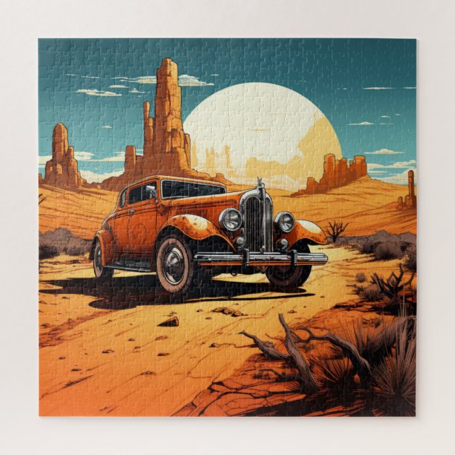 Quebra-cabeça Puzzle Auto-Série 8-6 (Vertical)