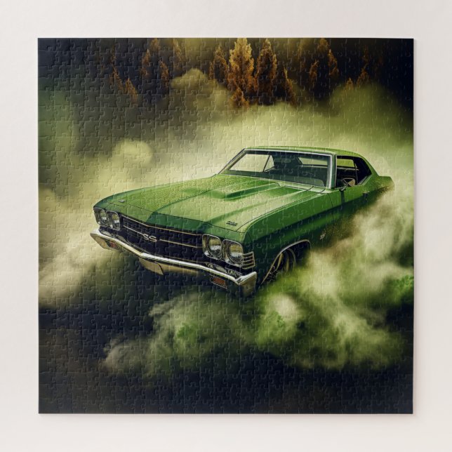 Quebra-cabeça Puzzle Auto-Série 9-3 (Vertical)