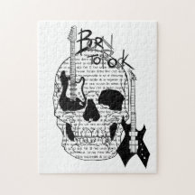 Puzzle “Born to Rock "