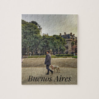 Quebra-cabeça Puzzle, Buenos Aires Street