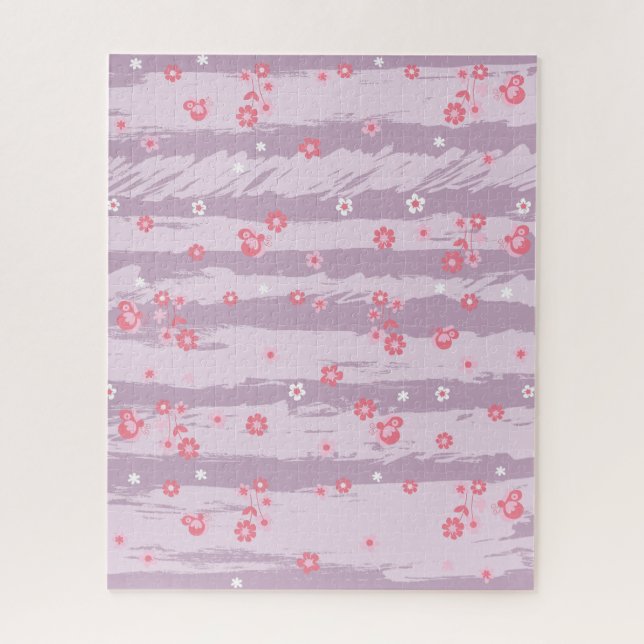 Quebra-cabeça Puzzle – Butterfly Garden (Vertical)