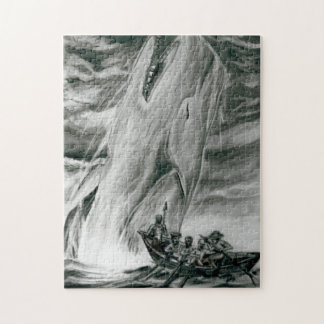 Quebra-cabeça Puzzle caça da baleia