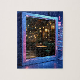 Quebra-Cabeça (Puzzle) Café de Natal