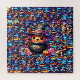 Quebra-Cabeça (Puzzle) Caldeirões Fofinhos