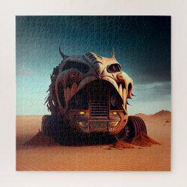 Quebra-cabeça Puzzle car fantasy