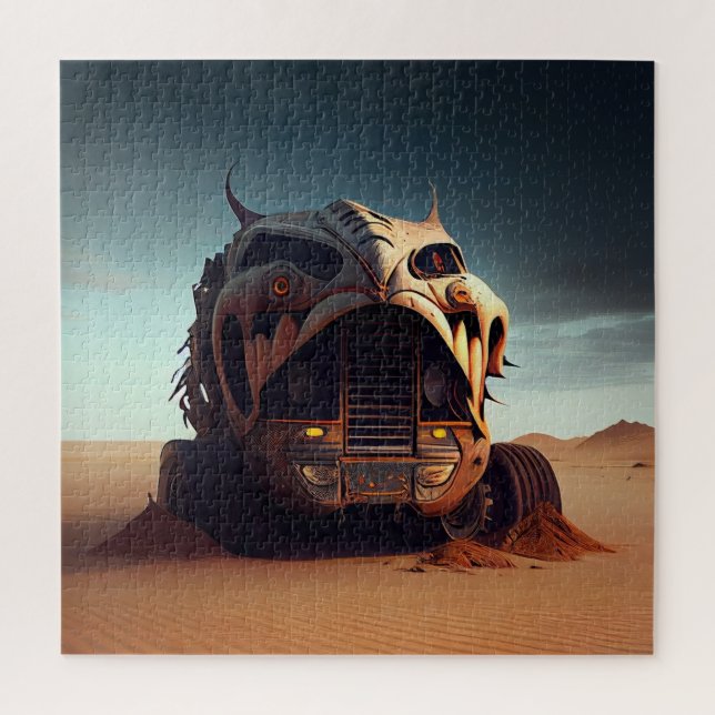 Quebra-cabeça Puzzle car fantasy (Vertical)