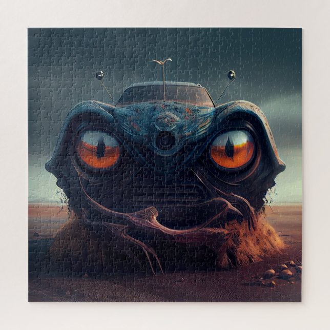 Quebra-cabeça Puzzle car fantasy (Vertical)