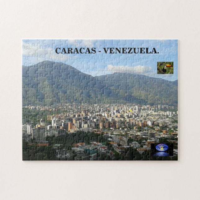 QUEBRA-CABEÇA PUZZLE CARACAS / ROMPECABEZAS CARACAS (Horizontal)