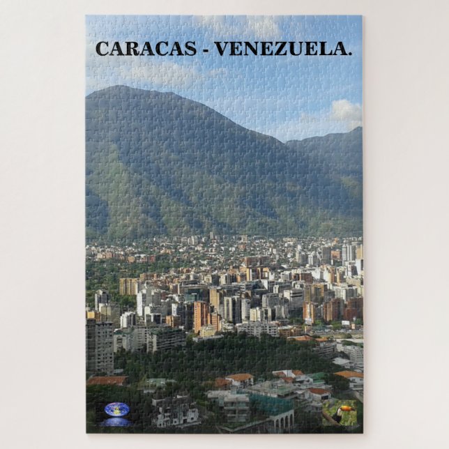 QUEBRA-CABEÇA PUZZLE CARACAS / ROMPECABEZAS CARACAS (Vertical)