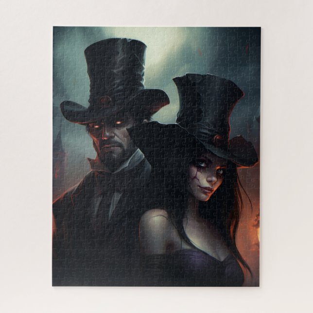 Quebra-cabeça Puzzle Challenging Darkness (Vertical)