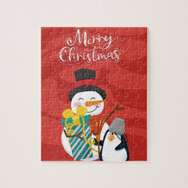 Quebra-cabeça Puzzle christmas (Vertical)