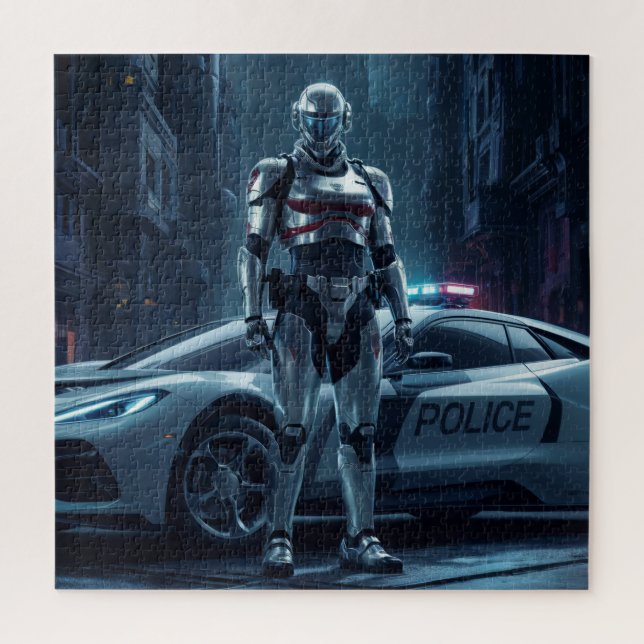 Quebra-cabeça Puzzle Cyborg  (Vertical)