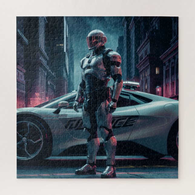 Quebra-cabeça Puzzle Cyborg 07 (Vertical)