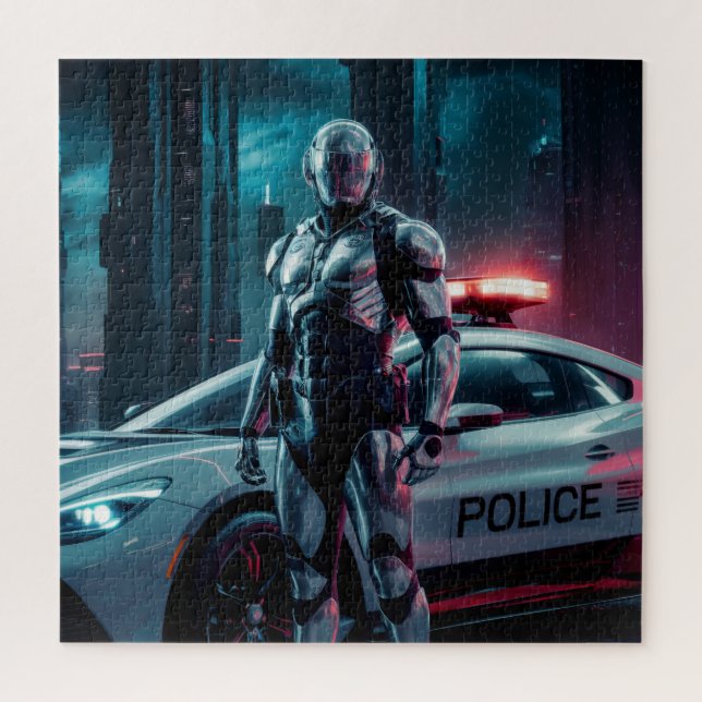 Quebra-cabeça Puzzle Cyborg 10 (Vertical)