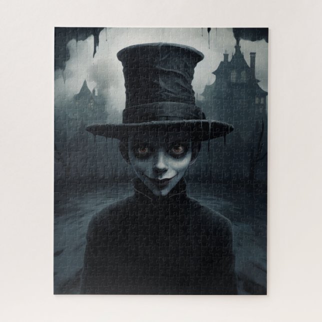 Quebra-cabeça Puzzle Dark (Vertical)