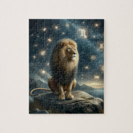 Quebra-cabeça Puzzle de 110 piezas, signo zodiacal: Leo
