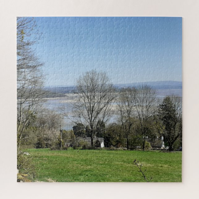 Quebra-cabeça Puzzle de Montar Morecambe Bay na Primavera (Vertical)
