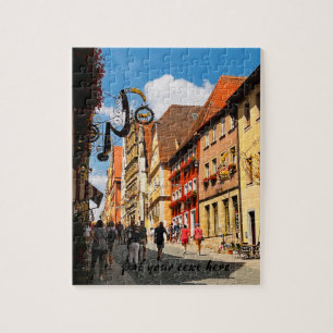 Quebra-cabeça Puzzle de viagem personalizado da Alemanha
