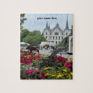Quebra-cabeça Puzzle de viagem personalizado da Suíça