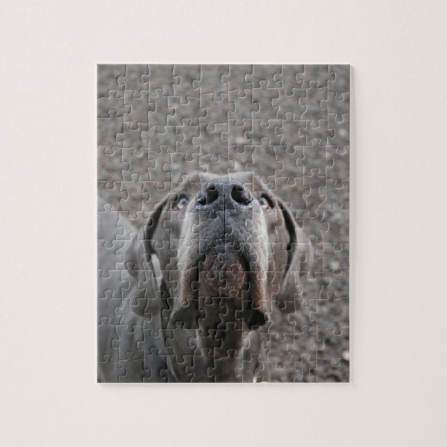 Quebra-cabeça Puzzle do Dogue Alemão (Vertical)