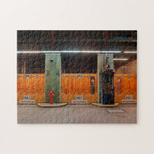 Quebra-cabeça Puzzle Elbtunnel velhos
