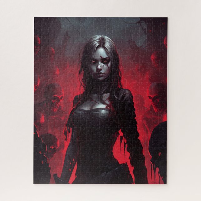 Quebra-cabeça Puzzle Eternal Reign of the Queen (Vertical)