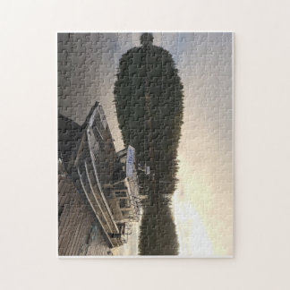 Quebra-cabeça Puzzle fishing boat