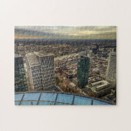 Quebra-cabeça Puzzle “Frankfurt desde las alturas”