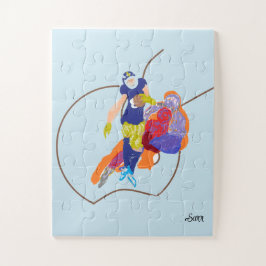 Quebra-cabeça Puzzle : Game is On 