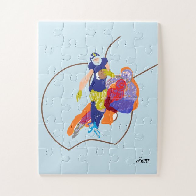 Quebra-cabeça Puzzle : Game is On  (Vertical)