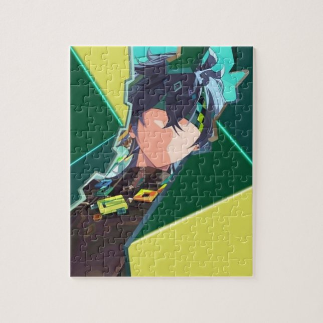 Quebra-cabeça Puzzle Genshin Impact Kinich (Vertical)