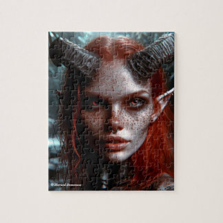 Quebra-cabeça Puzzle: gingerhead demoness