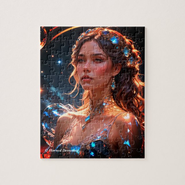 Quebra-cabeça Puzzle: gorgeous fantasy girl (Vertical)