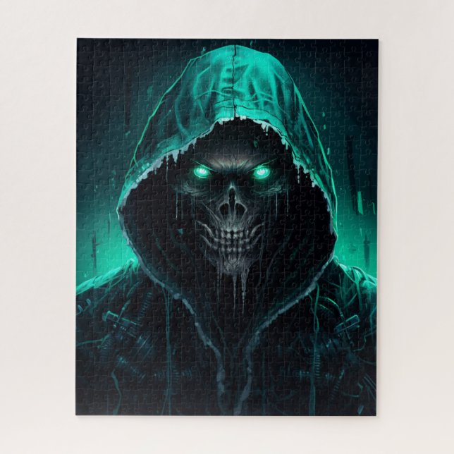 Quebra-cabeça Puzzle In the Heart of Darkness (Vertical)