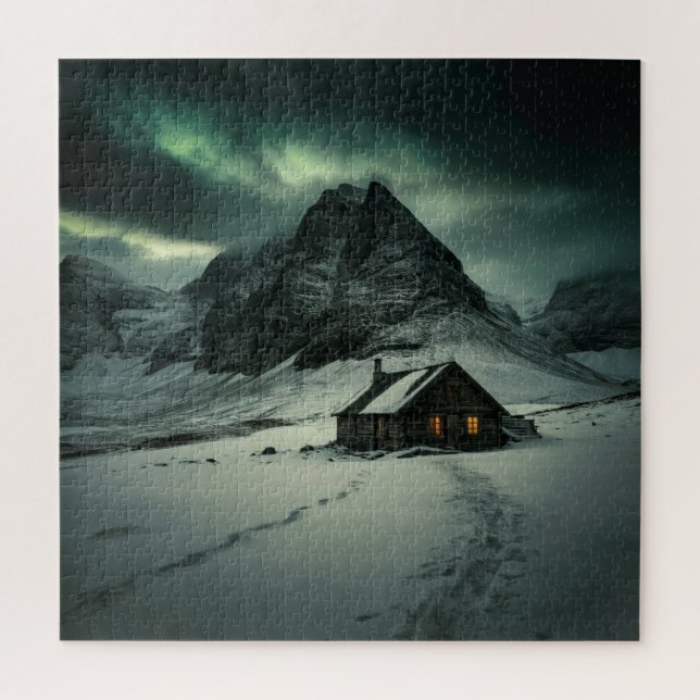 Quebra-cabeça Puzzle Isolement (Vertical)