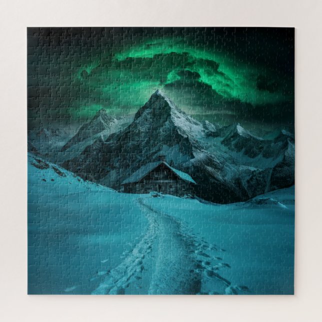 Quebra-cabeça Puzzle Isolement 03 (Vertical)