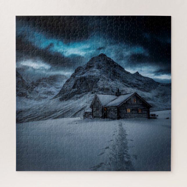 Quebra-cabeça Puzzle Isolement 07 (Vertical)