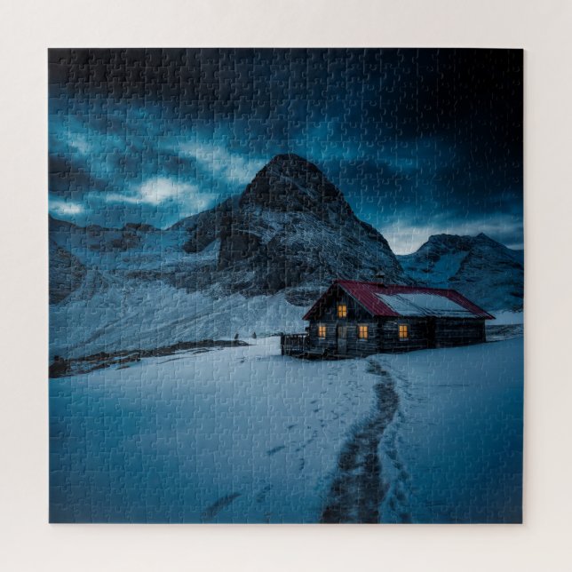 Quebra-cabeça Puzzle Isolement 08 (Vertical)