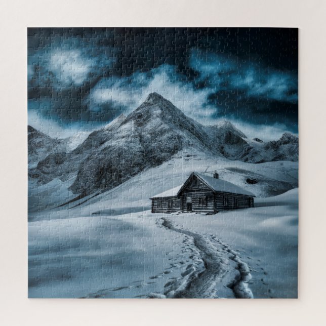 Quebra-cabeça Puzzle Isolement 10 (Vertical)