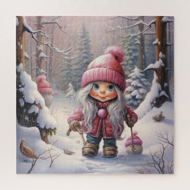 Quebra-cabeça Puzzle Jolie Noel 8 (Vertical)